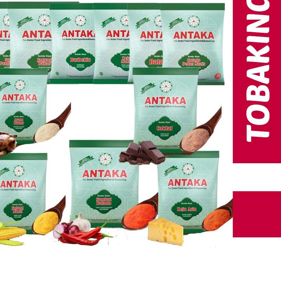 

⇅ Antaka Bumbu Tabur Instant Serbaguna Aneka Rasa 100g ㅔ