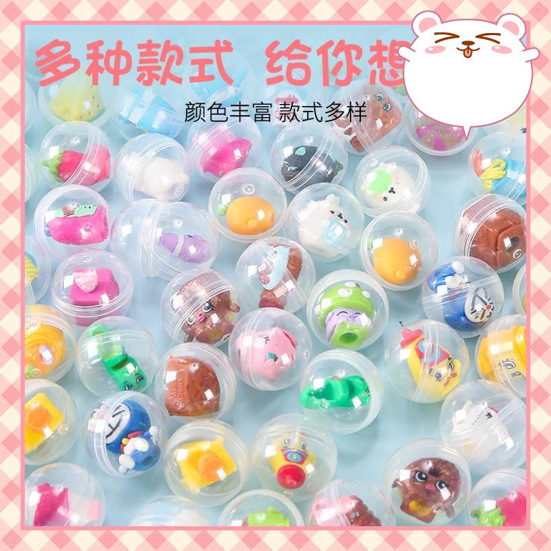 Mainan Gacha Bola Kapsul Karakter Mini