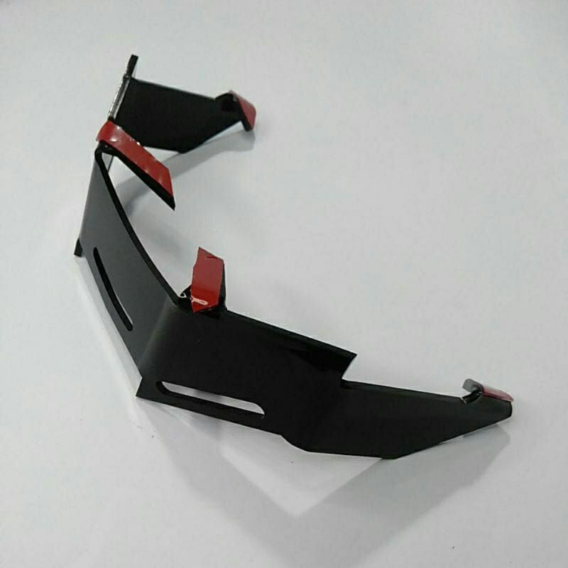SPOILER 3D INK CL MAX PNP + 3M  HITAM MURAH