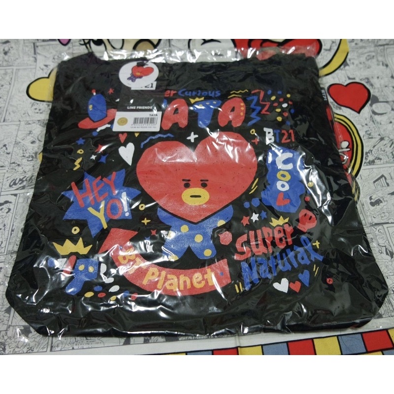 Bt21 Tas Selempang Kanvas