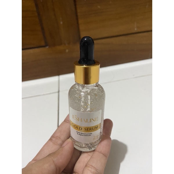 GOLD SERUM BY ESHALINE YOURHIJAB.ID