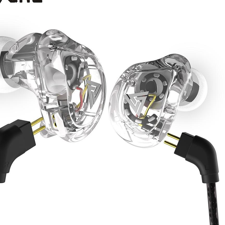 BestSeller Knowledge Zenith QKZ VK1 Quality 4DD Driver Earphone Headset Hifi