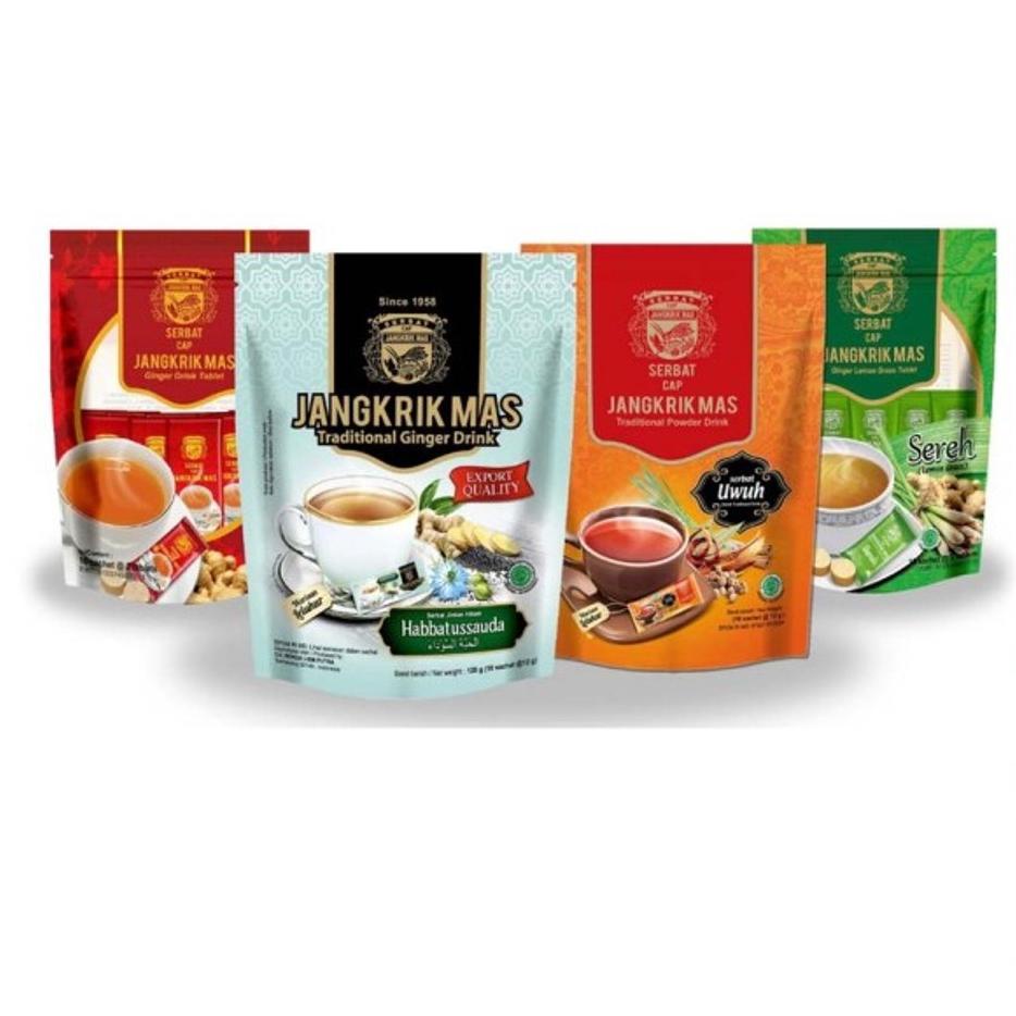 

G(6R➸) Serbat jangkrik mas jahe wedang uwuh sereh super keren