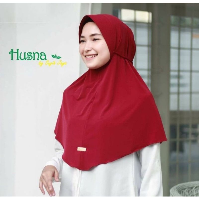 kerudung husna anak
