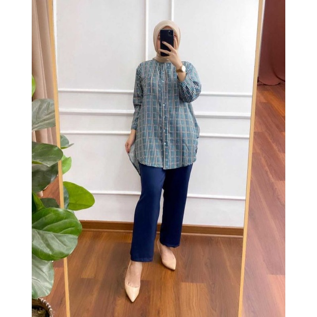 AIKO SET VIRAL ONESET SHAKILA KOTAK TERLARIS SETELAN KERJA WANITA MODERN