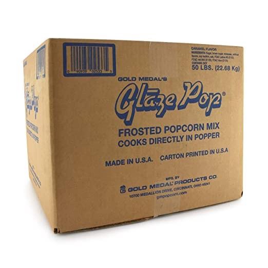 

Gold Medal Popcorn Glaze 50Gr - Pop Corn Flavacol Salt Jagung Bioskop Best Seller