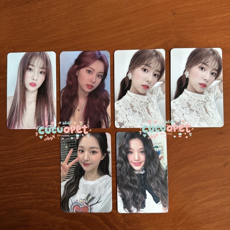 PC Hyewon Wonyoung Izone
