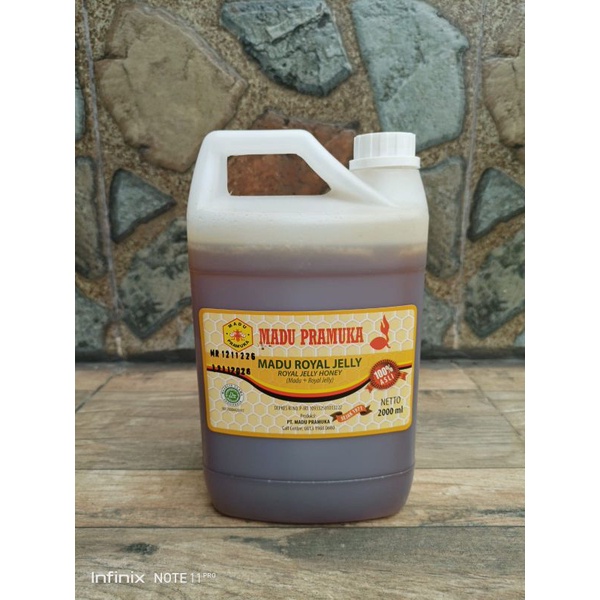 

Madu Pramuka Royal Jelly uk 2000ml, ongkir murah, madu asli nextar, original nextar honey, madu pramuka asli murah