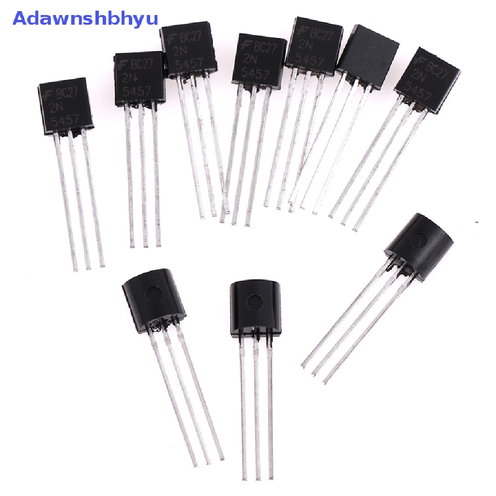Adhyu 10PCS 2N5457 2N5457G TO-92 N-Channel Transistor ID