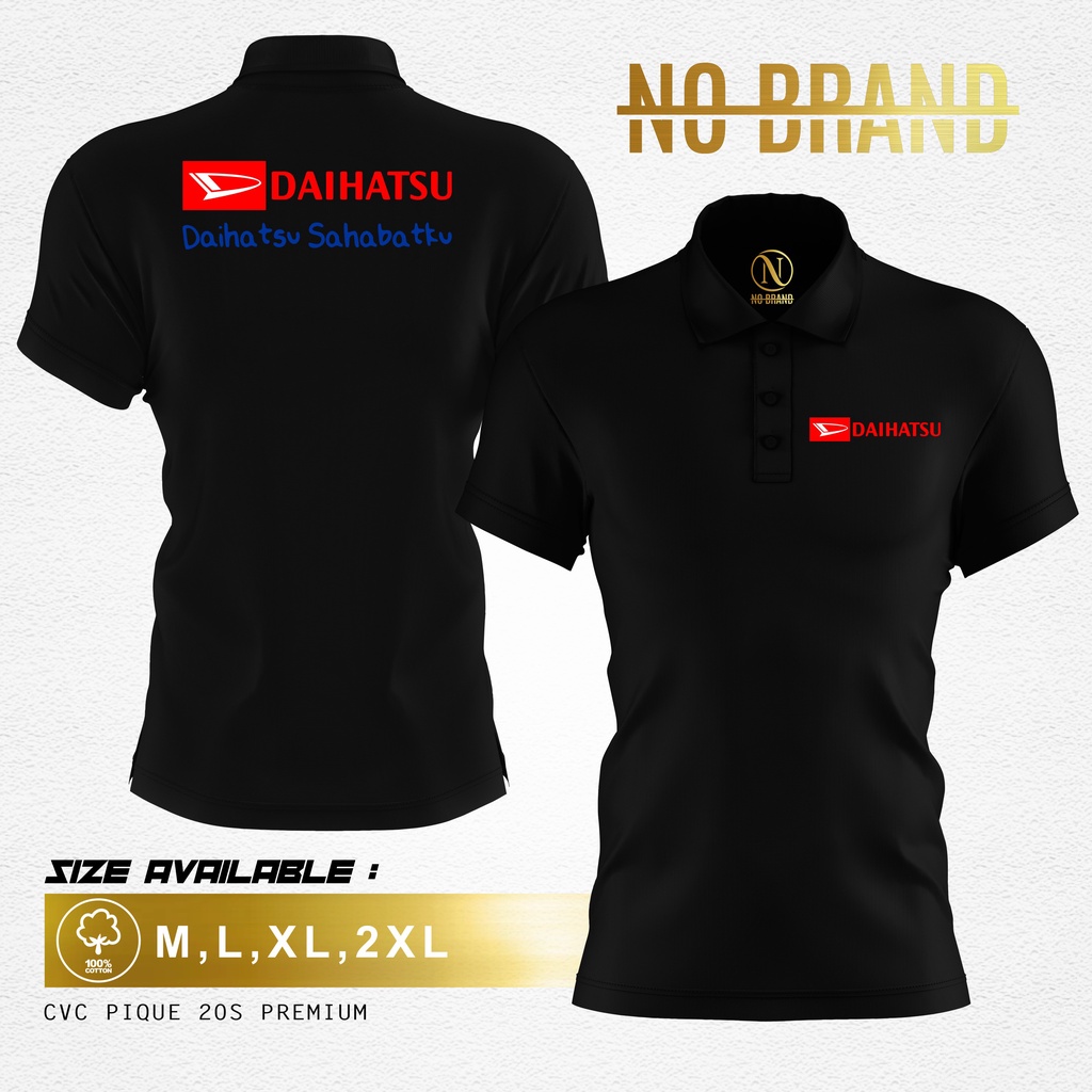 POLO SHIRT Daihatsu Sahabatku Polo Shirt pria | Polo Pria | Polo Distro | Polo keren