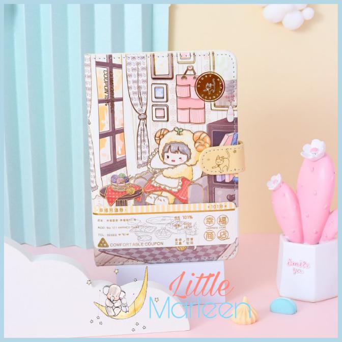 

Magnetic Notebook Coco Jurnal / Agenda Planner / Diary Anak / Buku