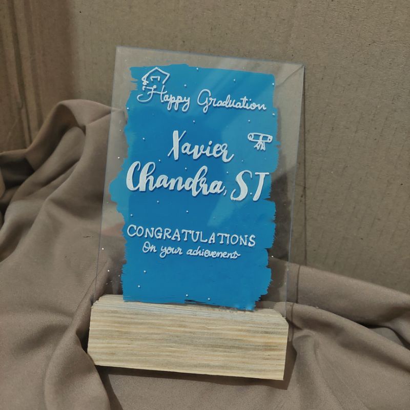 WEKADO - PROMO Akrilik Custom Lettering berwarna / AKRILIK LETTERING KADO ULANG TAHUN, KADO WISUDA, 