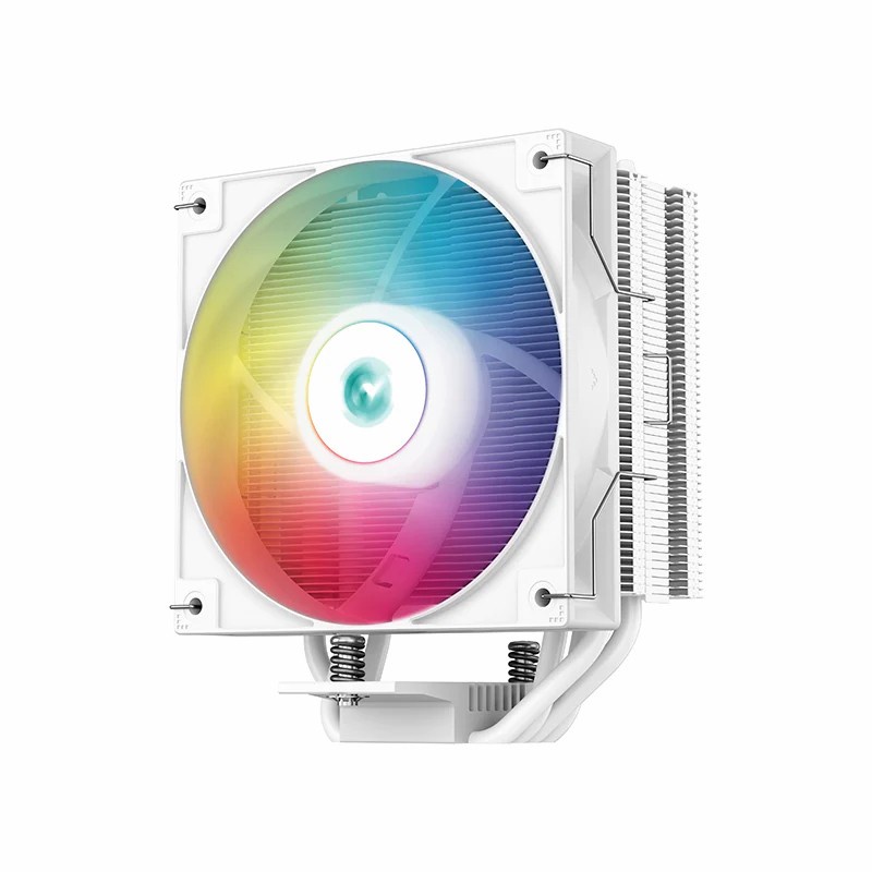 Deepcool AG400 ARGB WHITE - CPU COOLER - WHITE