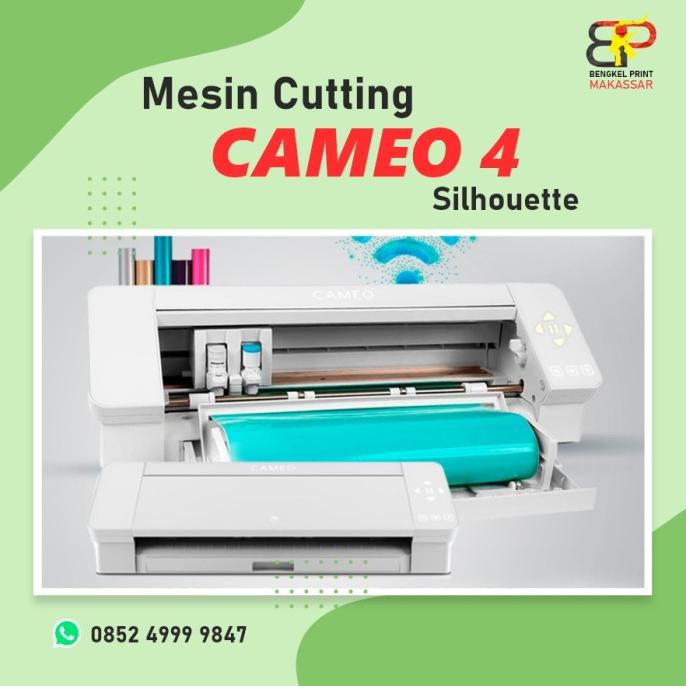 

Terlaris Mesin Cutting Silhouette CAMEO 4 Polyflex/Vinyl/Sticker Termurah