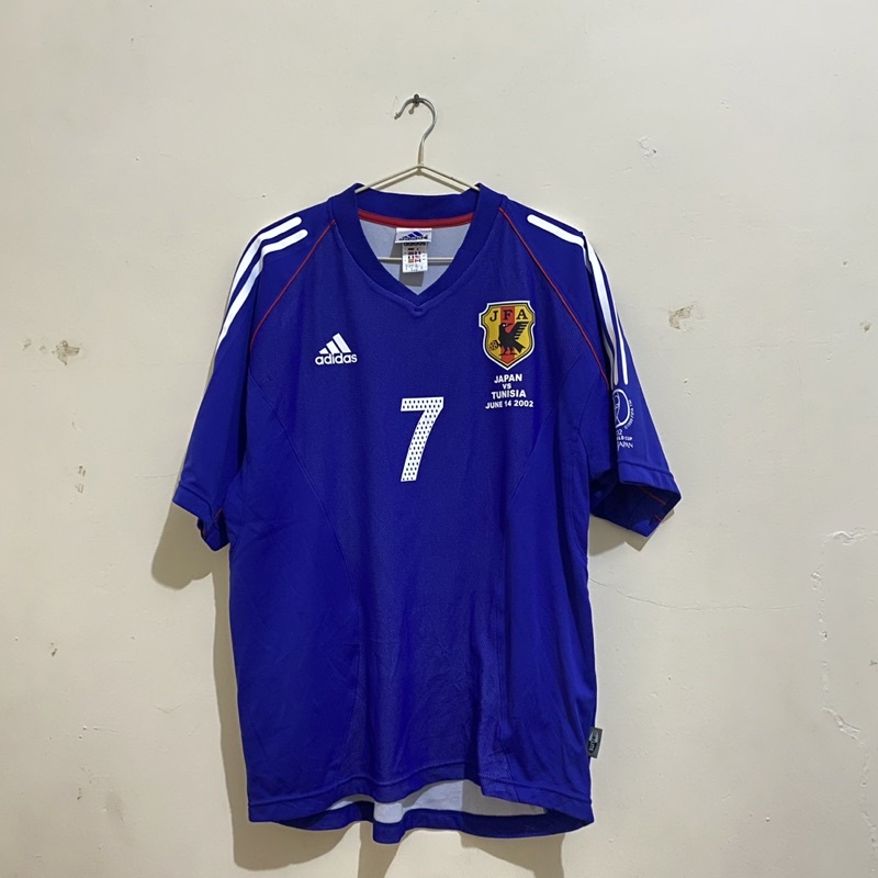 Jersey Jepang Nakata 2002