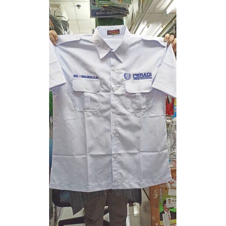 Kemeja peradi seragam peradi baju peradi