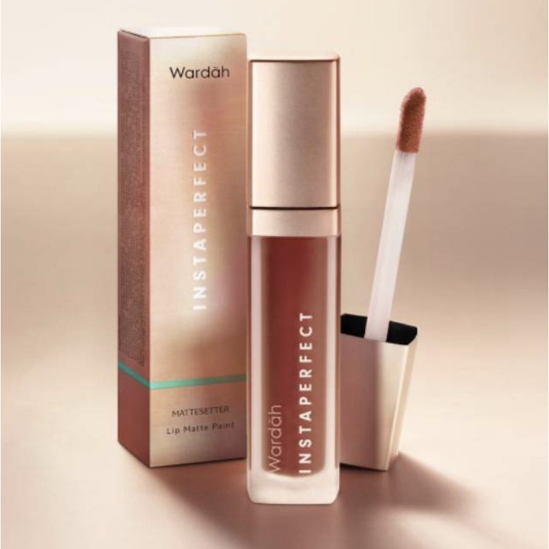 WARDAH INSTAPERFECT MATTESETTER LIP CREAM