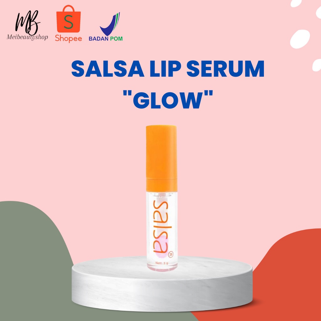 Jual Salsa Lip Glow Serum Indonesia Serum Bibir Lippie Gloss Tinted