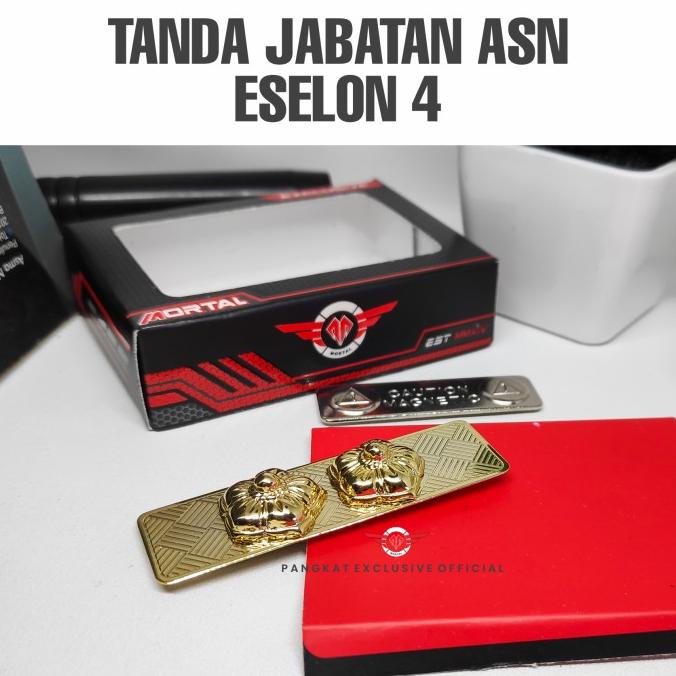 

[BISA COD] TANDA JABATAN ASN ESELON 4