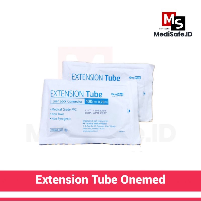 Extension Tube Onemed/ Pcs