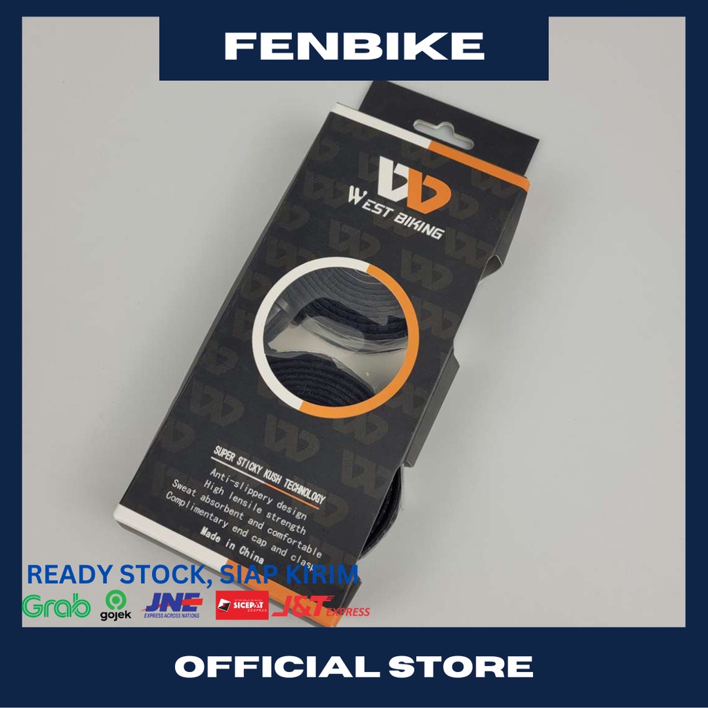 Bar Tape Drop Bar Sepeda West Biking PU EVA Empuk