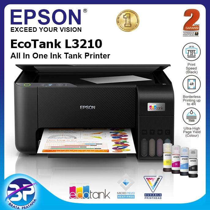 Epson L3210 All in One Ink Tank Printer