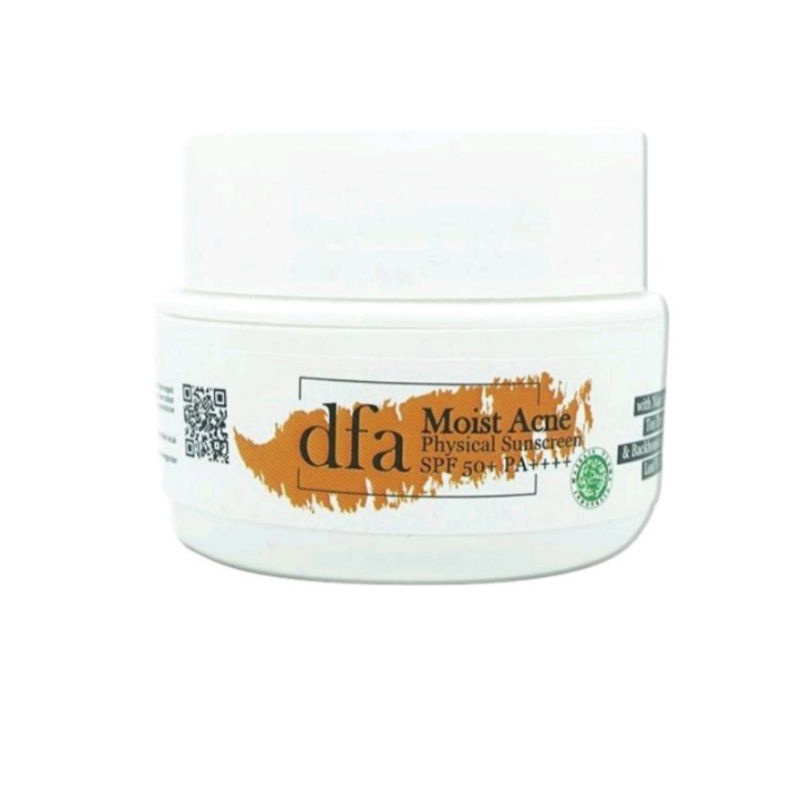 dfa moist ACNE suncreen