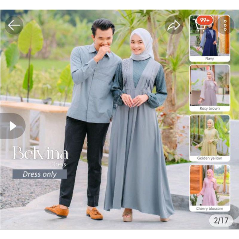 Belvina Dress BBC Collection