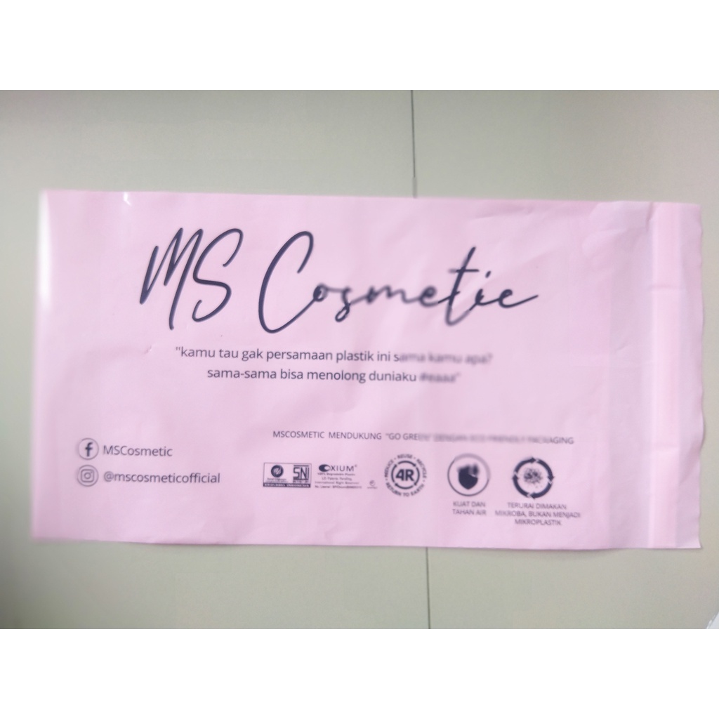 

POLYMAILER MSGLOW TERMURAH!! bahan tebal!!