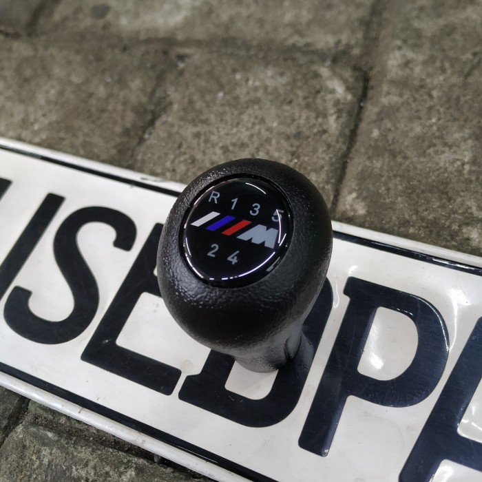 Bmw E30 E36 E34 E39 Tuas Perseneling Gear Shift Knob Manual #Original