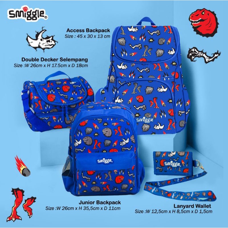 Tas smiggle/Tas ransel smiggle/smiggle backpack