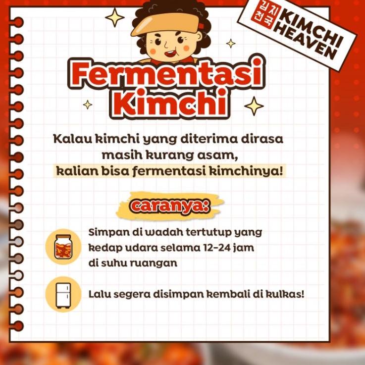 

↕Diskon 600g Fresh Korean Kimchi in Jar Halal (Sawi / Lobak /Timun / Mix) Makanan Korea Halal Kimchi Korea Halal Korean Food Kfood Jajanan Cemilan Siap Saji Frozen Instant Enak Premium 92 ❉