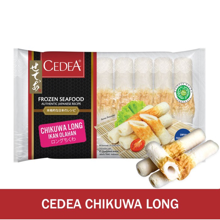 

Chikuwa Long Ikan Olahan Cedea