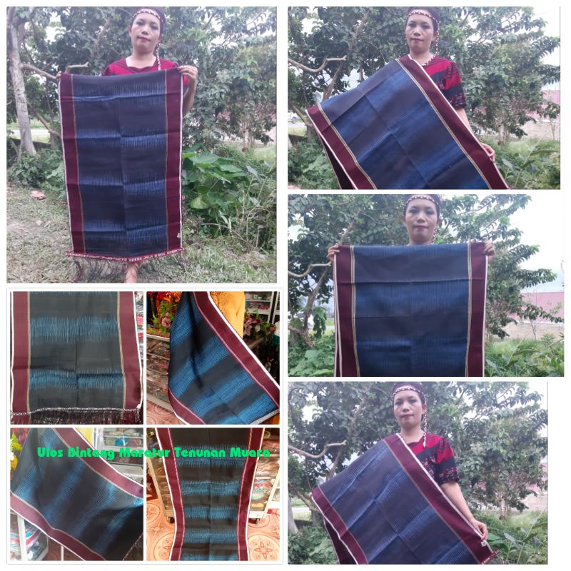 Ulos Bintang Maratur Toba Spesial Tenunan Muara