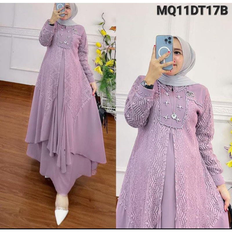 PGMTA DRESS GAMIS MEWAH PREMIUM KHUSUS GROSIR MIN 6 DRESS KONDANGAN KEKINIAN TANAH ABANG