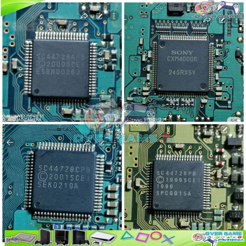 IC GAMBAR PS2 /IC CXM