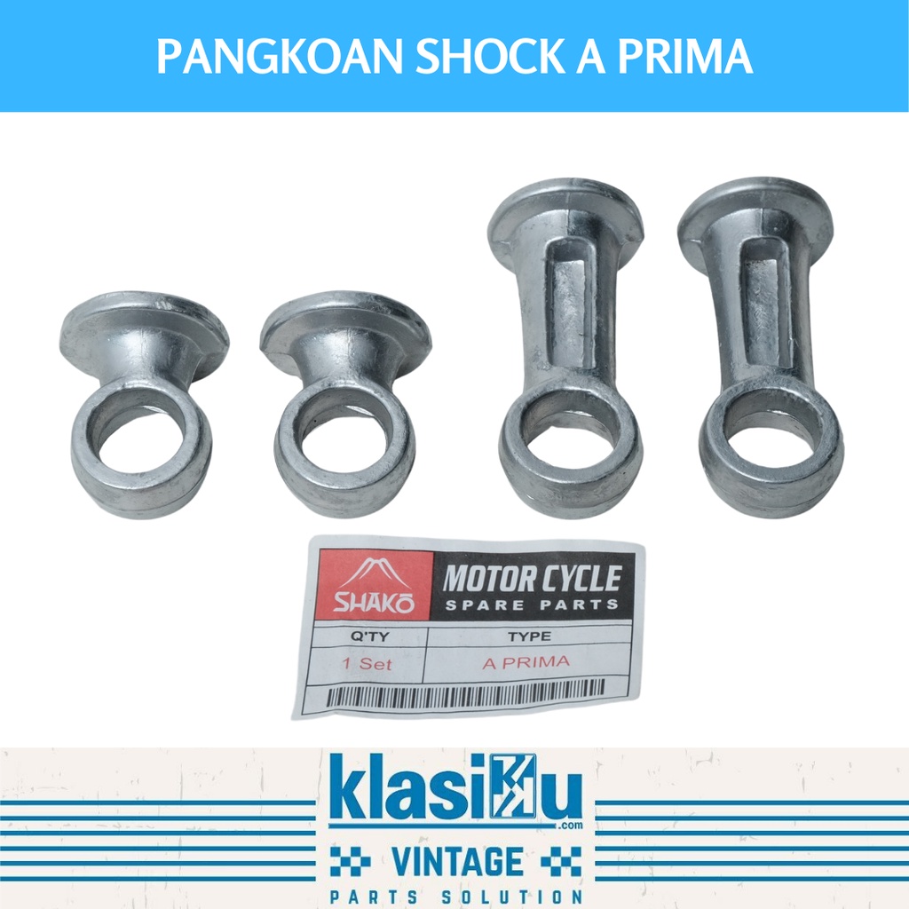 Pangkon Shock Belakang  Peninggi Shock Anting-Anting Shock Astera Prima Atas Bawah