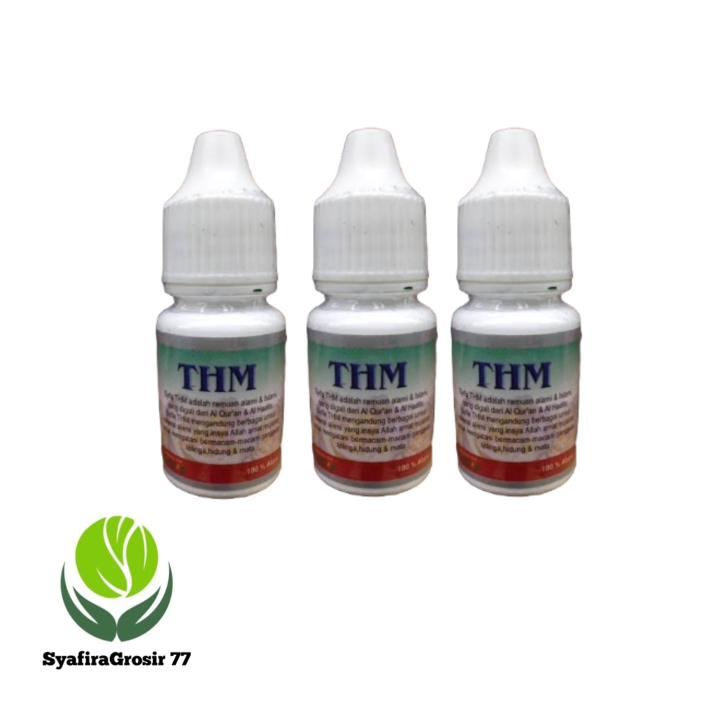 THM Herbal Tetes Telinga Hidung Mata/THM tetes Telinga hidung dan mata 12mL ORIGINAL