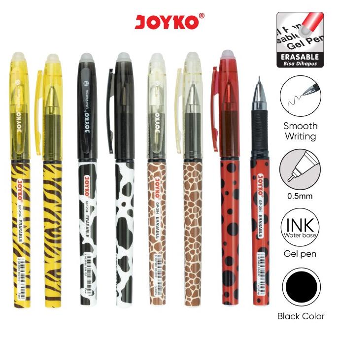 

Erasable Gel Pen Pulpen Bisa Dihapus Joyko GP-294 ShoVanna Gel 0.5 mm