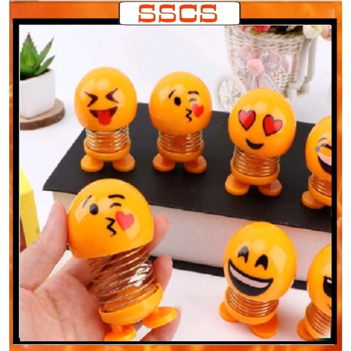 SSCS- Boneka Emoticon Goyang emoji / doraemon/ avangerLucu Imut Emotion Smile Funny