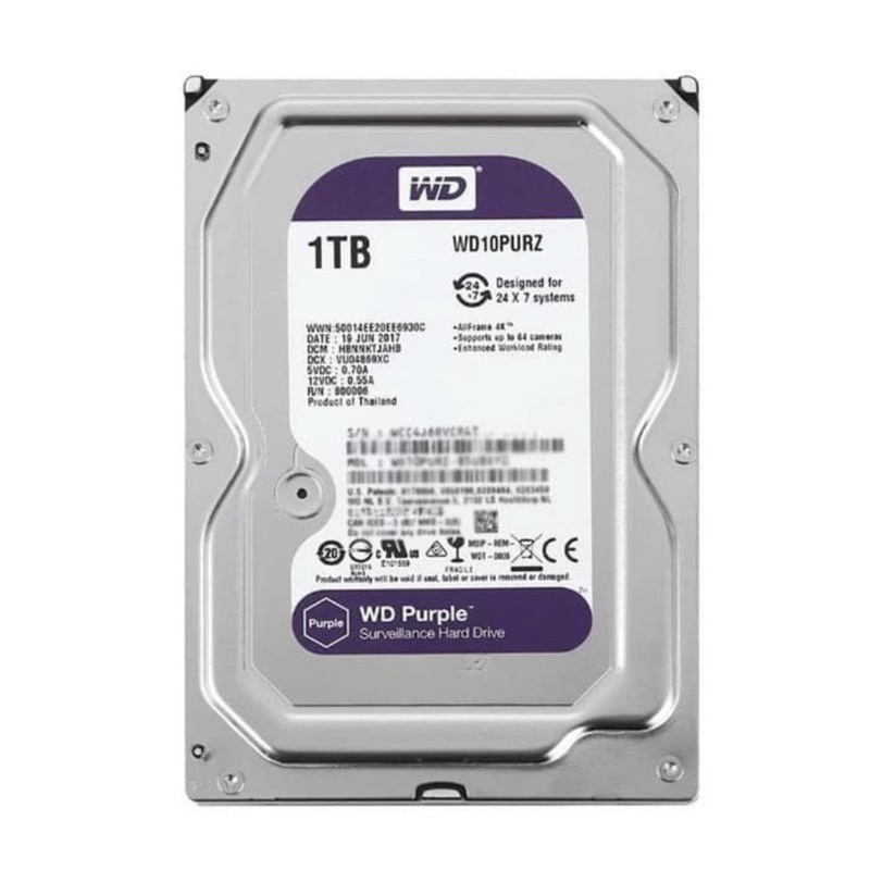 HARDISK CCTV 1000GB / 1TB 3.5INC SATA