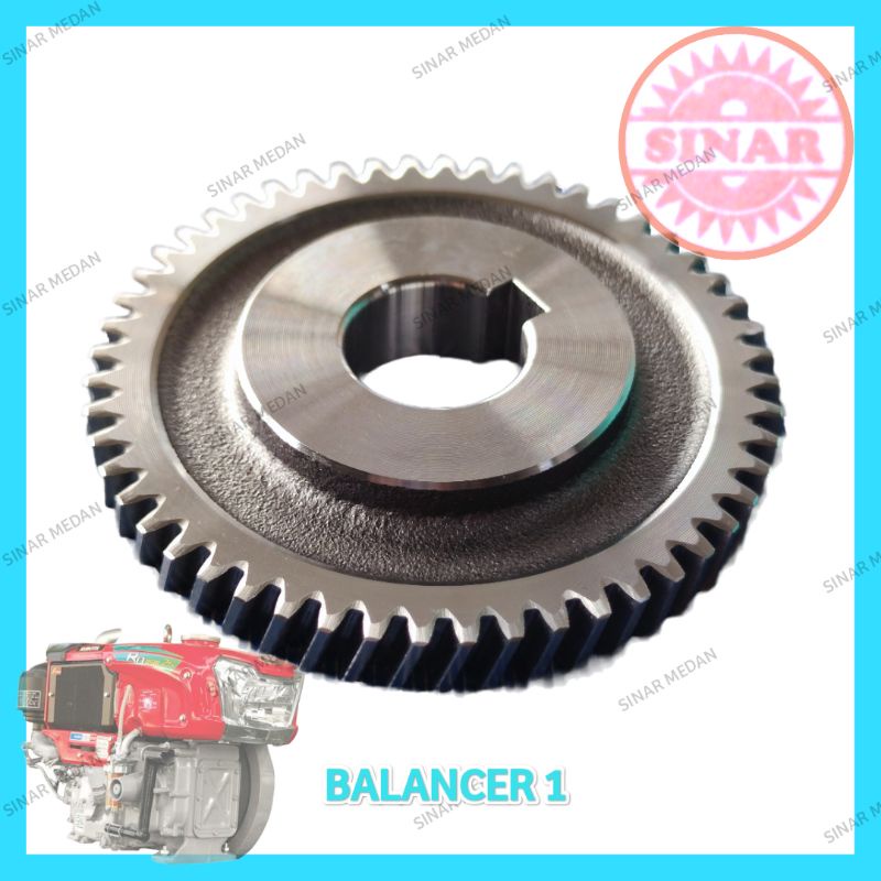 RD85 Gear Balancer 1 2 3 Kubota RD 85 Gigi Bandolan