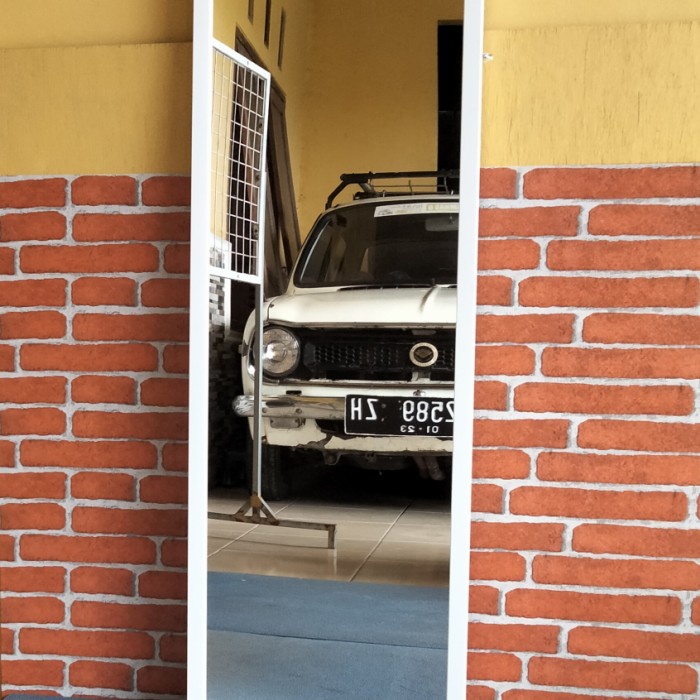 CERMIN DINDING UK. 100X40CM