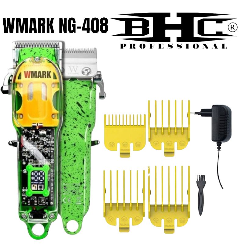 WMARK NG - 408 ORIGINAL HAIR CLIPPER MESIN CUKUR RAMBUT