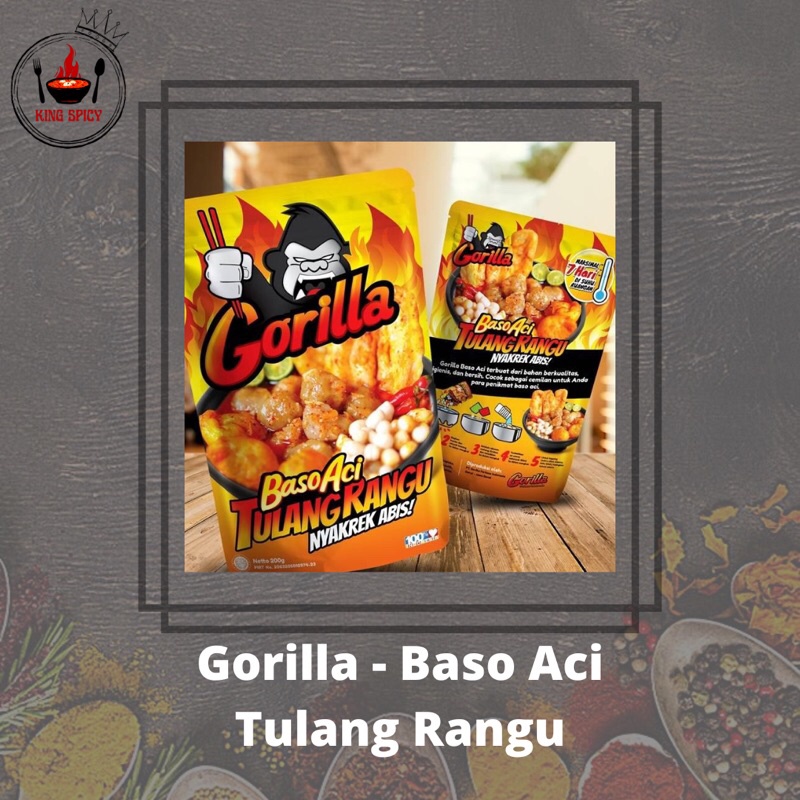 

Gorilla - Baso Aci Tulang Rangu