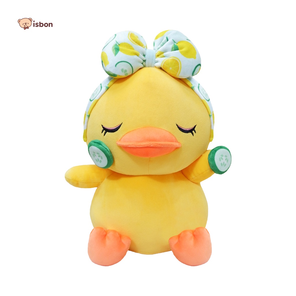 Boneka Bebek Duck Makeup Cucumber Brush Pita Piyo Lucu Mainan Anak By Istana Boneka