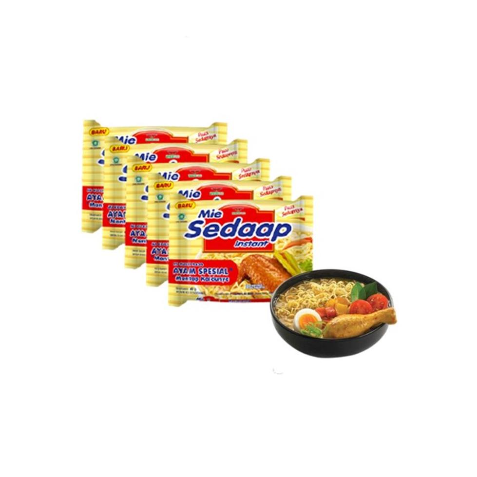 

[KODE PRODUK DVHFU9071] Mie Sedaap Ayam Spesial 69gr x5