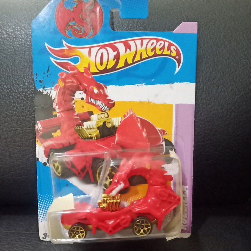 rodzilla hotwheels merah velg gold