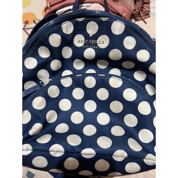 preloved KATE SPADE MEDIUM KARISSA BACKPACK DOT MULTI