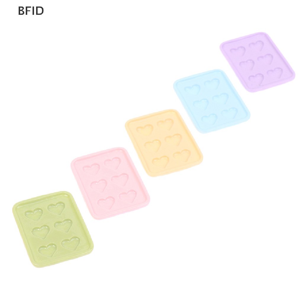 [BFID] 2pcs 1/12 Miniatur Rumah Boneka Baking tray Pretend Play Set Mainan Masak Dapur [ID]